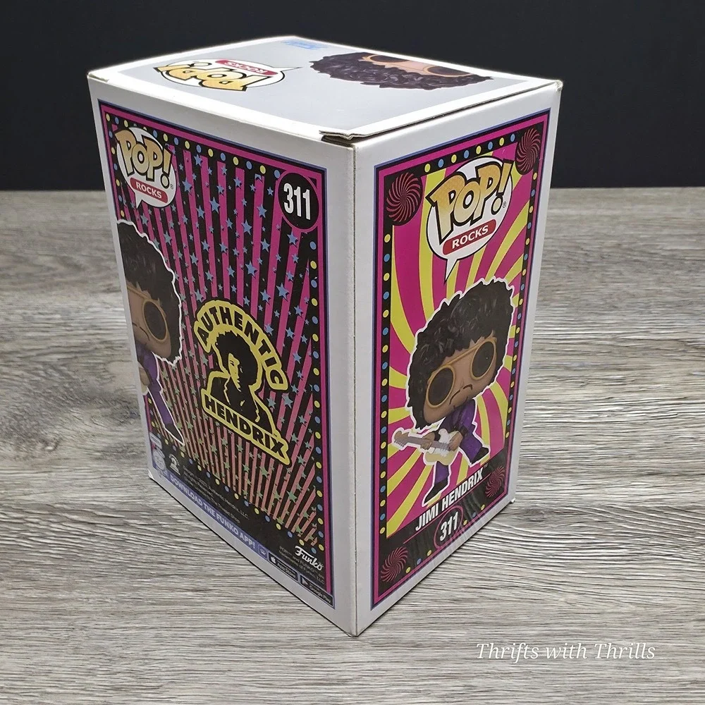 Funko Pop! Vinyl: Jimi Hendrix -‎ #311 Limited Edition 2023 Summer Convention